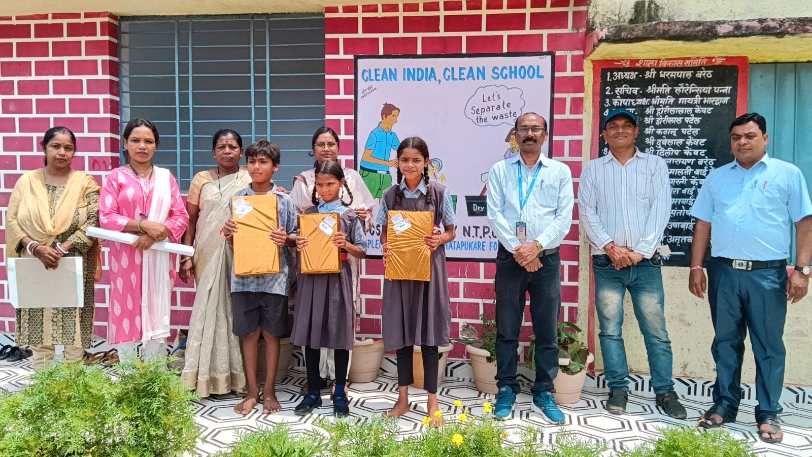 एनटीपीसी कोरबा ने “ग्रीन इंडिया क्लीन इंडिया – एक पेड़ मां के नाम” कार्यक्रम आयोजित किया