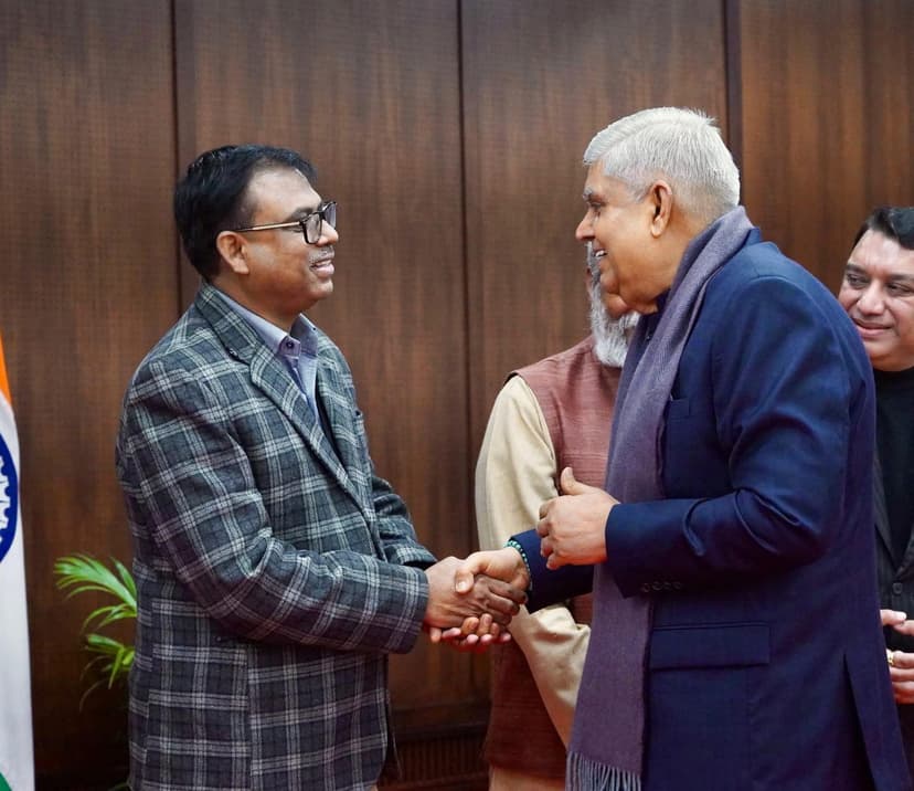 चौधरी चरण सिंह पुरस्कार 2024 पर उपराष्ट्रपति के संबोधन का मूल पाठ