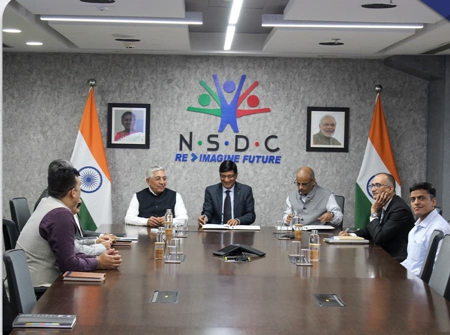 भारत में कौशल उत्कृष्टता को मजबूत करने के लिए एनएसडीसी और क्यूसीआई ने साझेदारी की