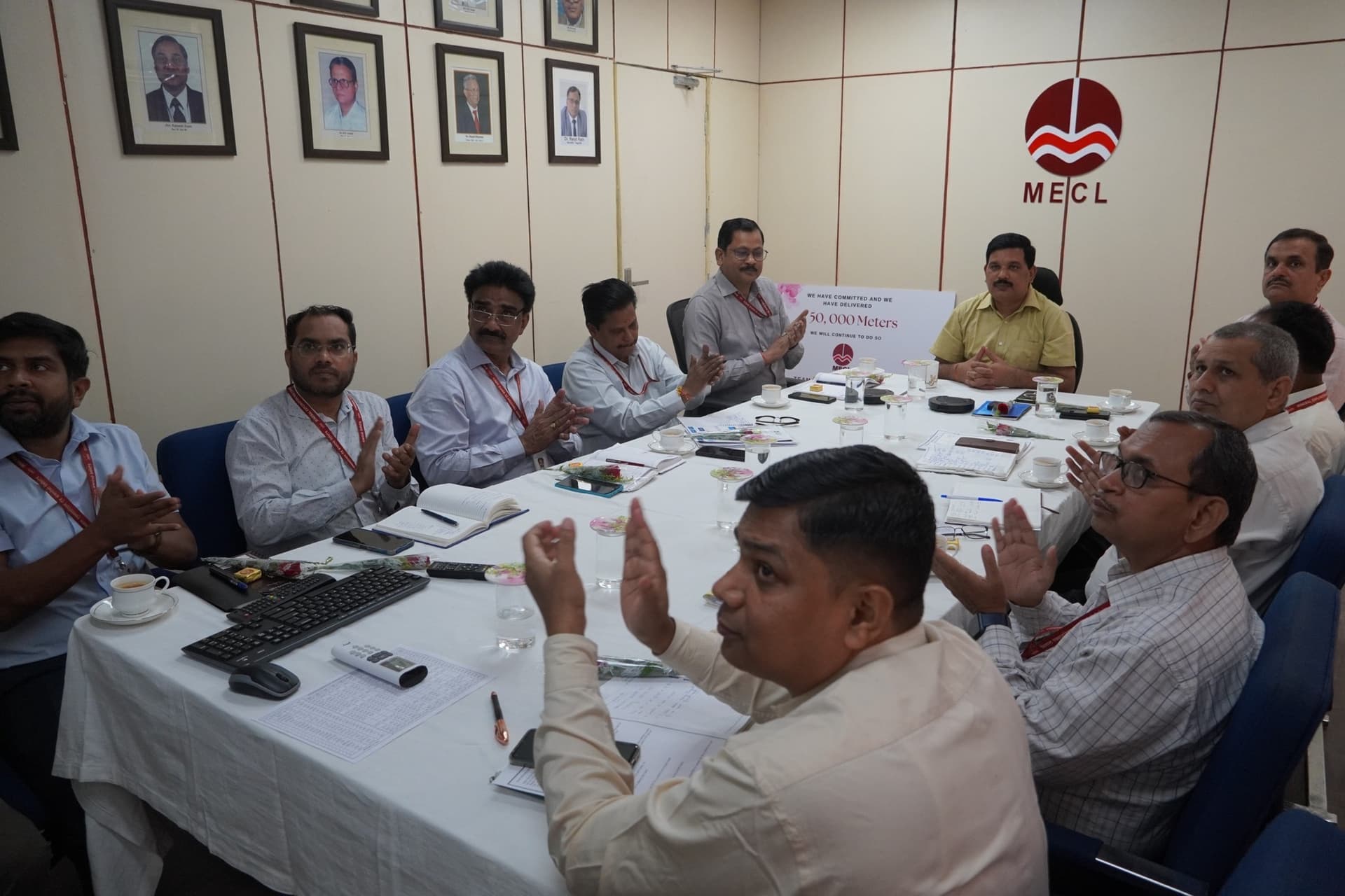 एमईसीएल ने वित्त वर्ष 2024-25 में 4.5 लाख मीटर ड्रिलिंग लक्ष्य को पार किया