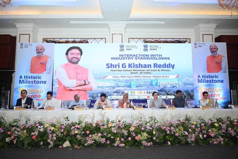 कोयला मंत्री जी. किशन रेड्डी ने SECL में कोयला उत्पादन और सुधारों की समीक्षा की