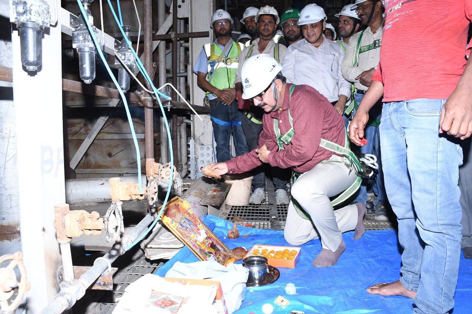 टीएचडीसी इंडिया लिमिटेड ने खुर्जा सुपर थर्मल पावर प्लांट में यूनिट-2 के बॉयलर लाइट-अप के साथ प्रमुख उपलब्धि हासिल की