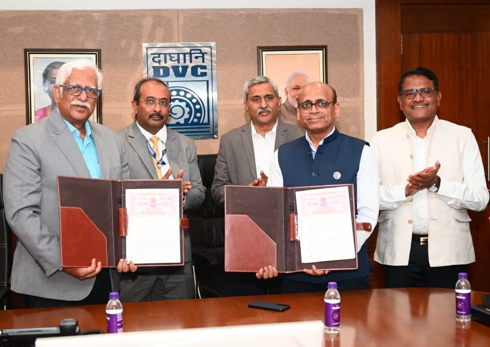 कोल इंडिया और डीवीसी ने संयुक्त ऊर्जा परियोजनाओं के लिए समझौता किया