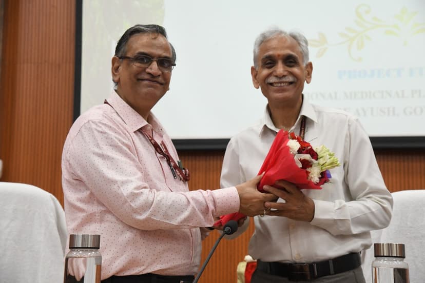 चरक जयंती के अवसर पर PCIM&H द्वारा एक दिवसीय कार्यशाला का आयोजन