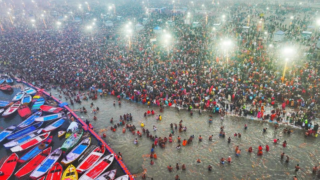 प्रयागराज महाकुंभ 2025 की तैयारियां पूरी, आज 13 जनवरी से शुरू होगा धार्मिक महासंगम
