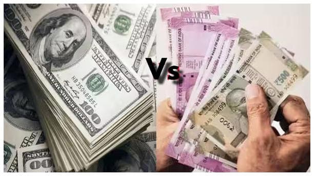 वैश्विक व्यापार युद्ध के बीच रुपया 19 पैसे गिरकर 85.63 पर पहुंचा