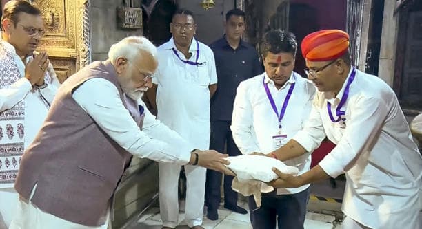 Prime Minister Shri Narendra Modi inaugurates, lays foundation stone & dedicates development projects worth Rs 26,000 crore in Bikaner, Rajasthan