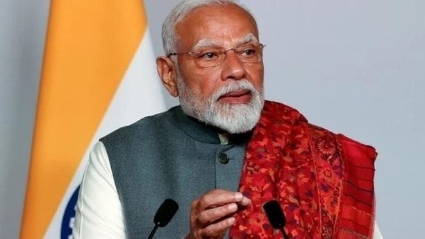 PM Modi Begins Two Day Gujarat Visit and Inaugurates Projects Worth Rs 82000 Crore