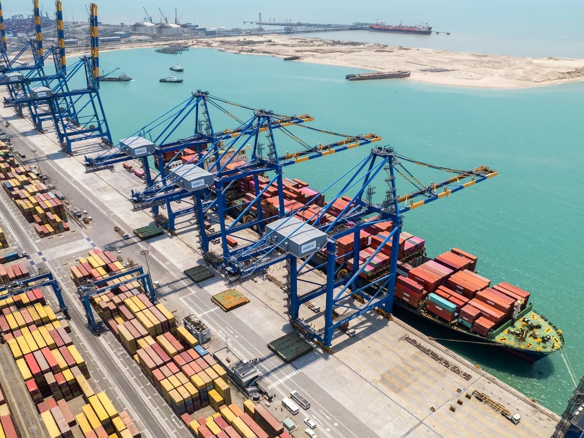 Adani Ports Reports 6.5% Rise in Q1 Profit to Rs 3,314 Crore; Revenue Surges 31%