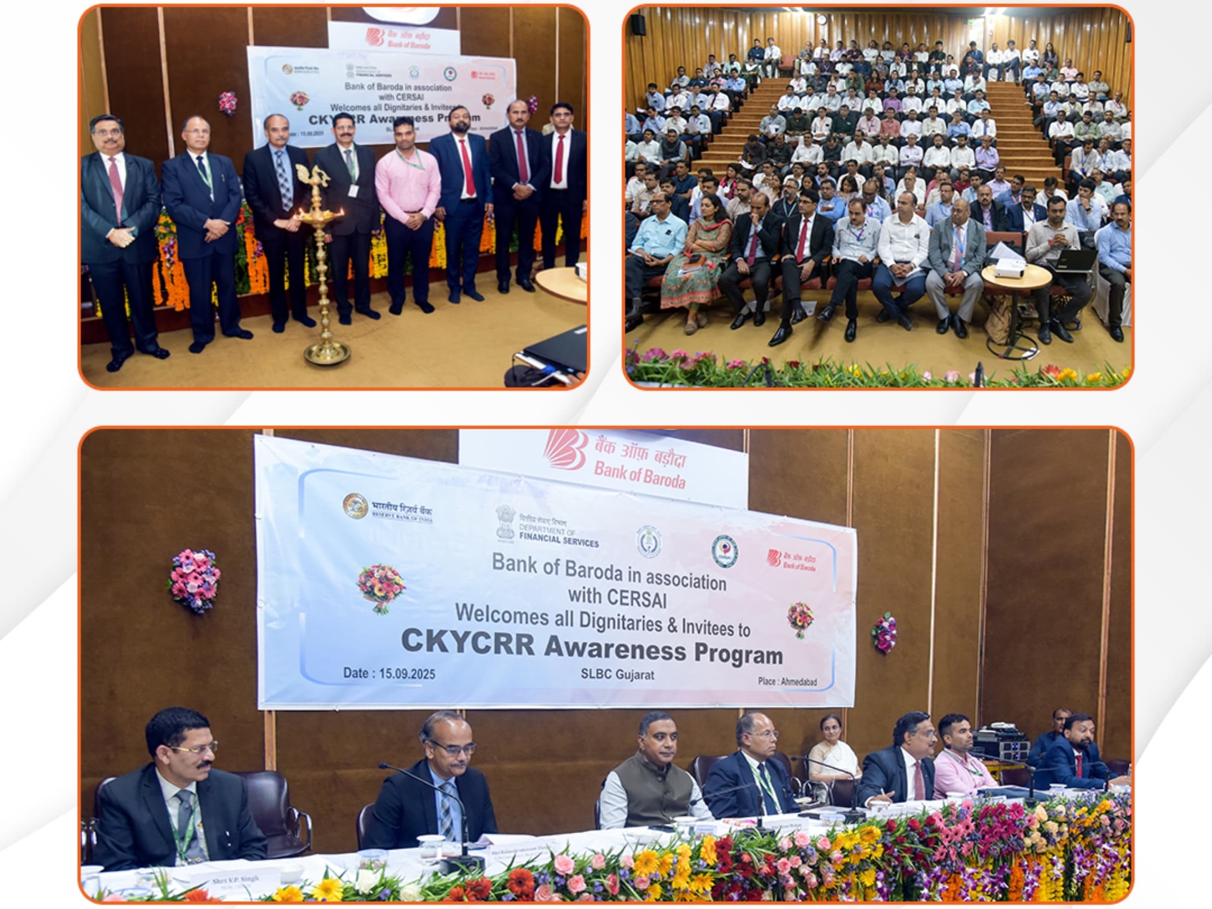 Bank of Baroda, in collaboration with CERSAI