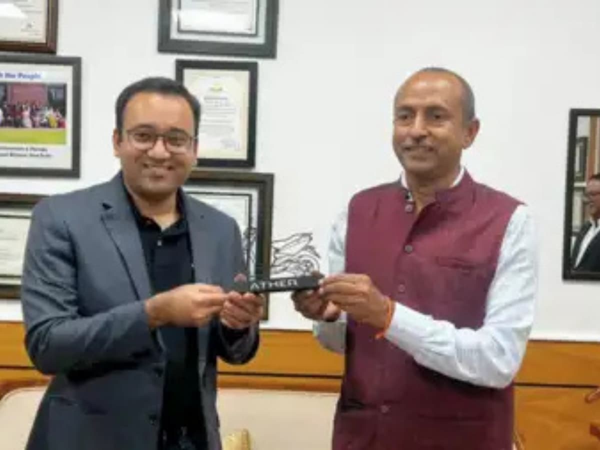 DPIIT signs MoU with Ather Energy to strengthen EV manufacturing and clean mobility ecosystem
