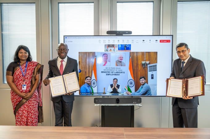India-ILO Collaboration Enhances Labour Market Efficiency and Global Job Acces
