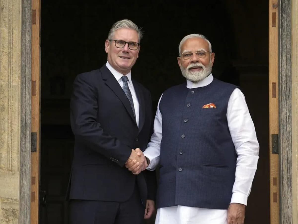 India & UK Forge Historic Free Trade Agreement: Tariffs Slashed, Trade Set to Surge