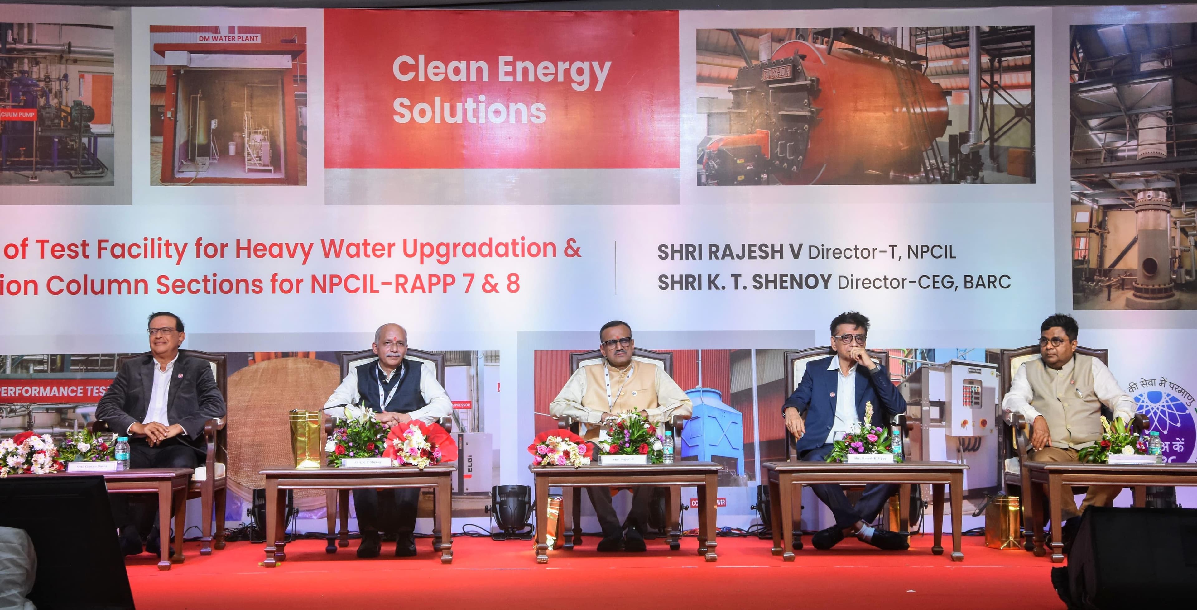 TEMA India Ltd. Commissions India’s First Private Test Facility for Depleted Heavy Water Upgradation