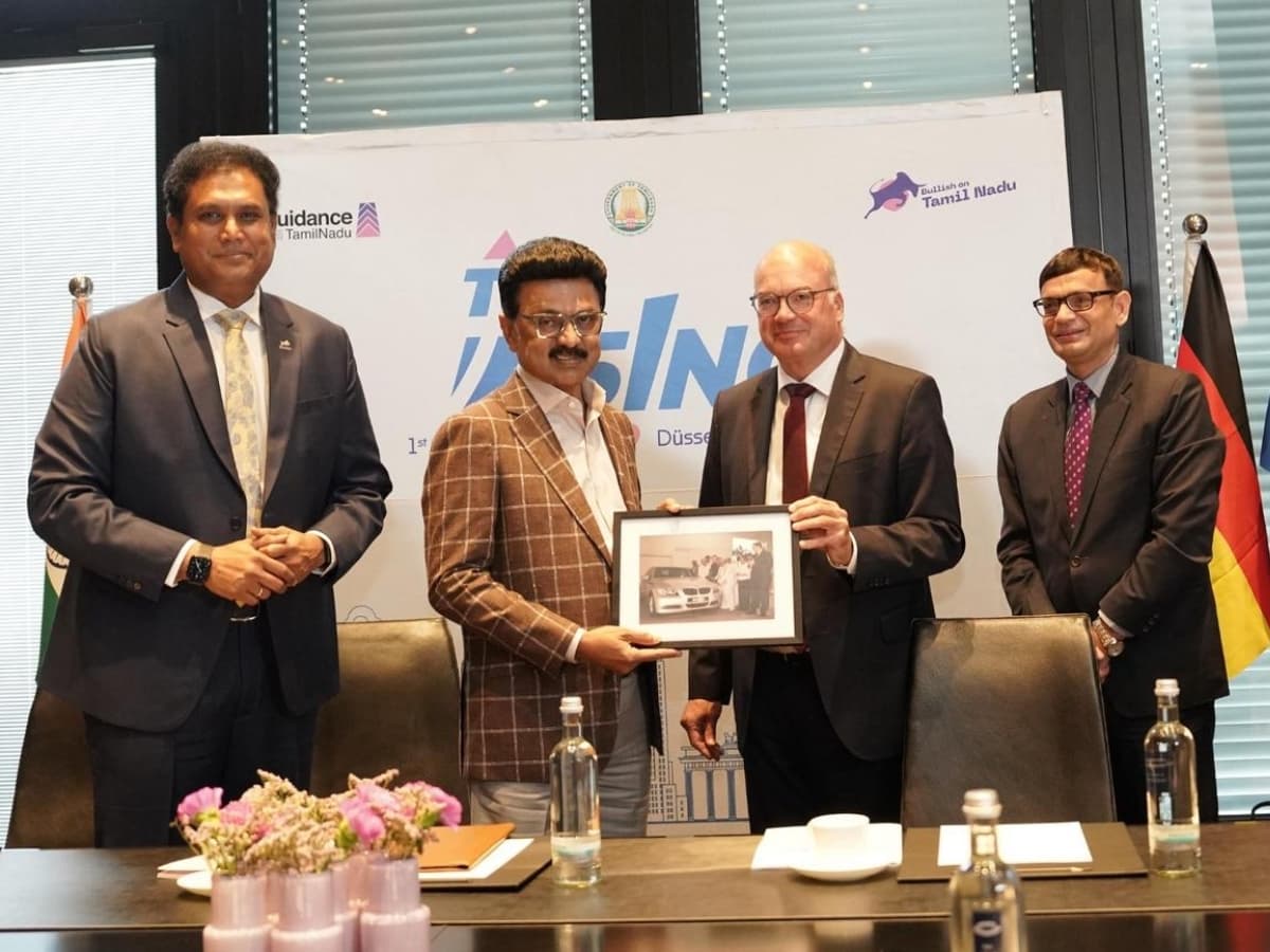 Tamil Nadu government signs MoUs with three German companies