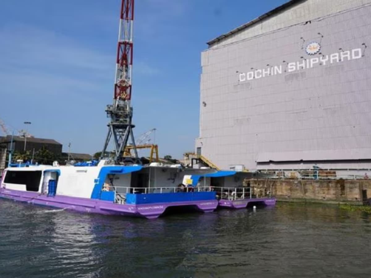 Cochin Shipyard Bags Order for Two Luxury Cruise Vessels from Antara River Cruises