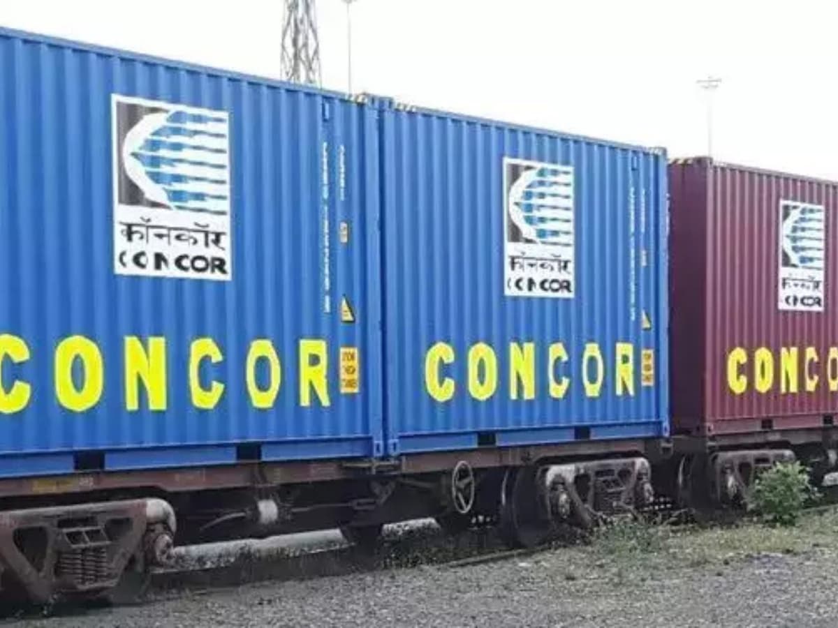 Q4 में CONCOR ने 13.47 लाख TEUs कार्गो हैंडल किया, 8.25 प्रतिशत की बढ़त दर्ज