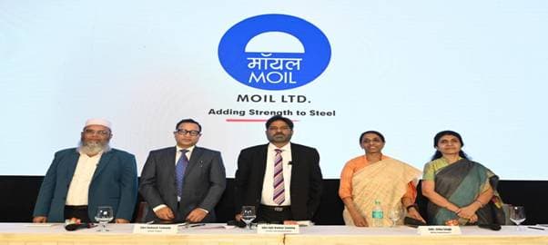 MOIL Registers Best-Ever August Production with 17% Growth y-o-y.
