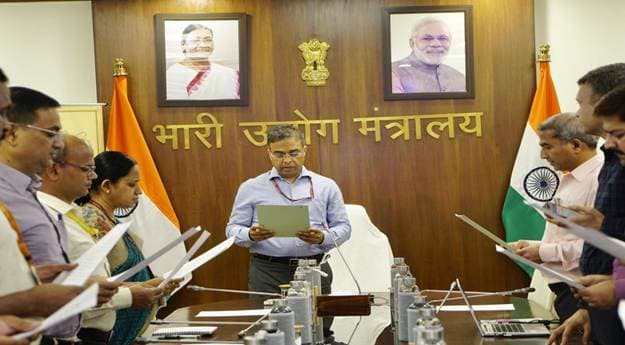 Ministry of Heavy Industries successfully observes Swachhata Pakhwada 2025 from 16th to 31st August 2025