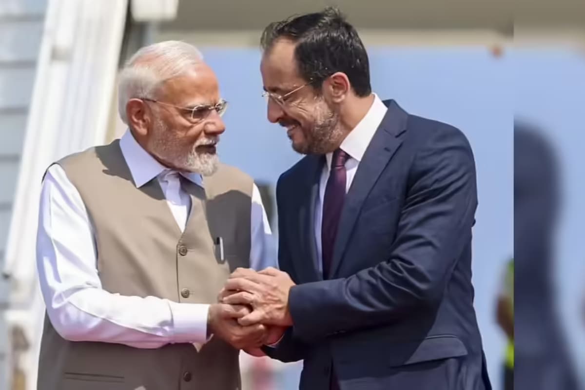 Prime Minister and President of Cyprus interact with business leaders from Cyprus and India