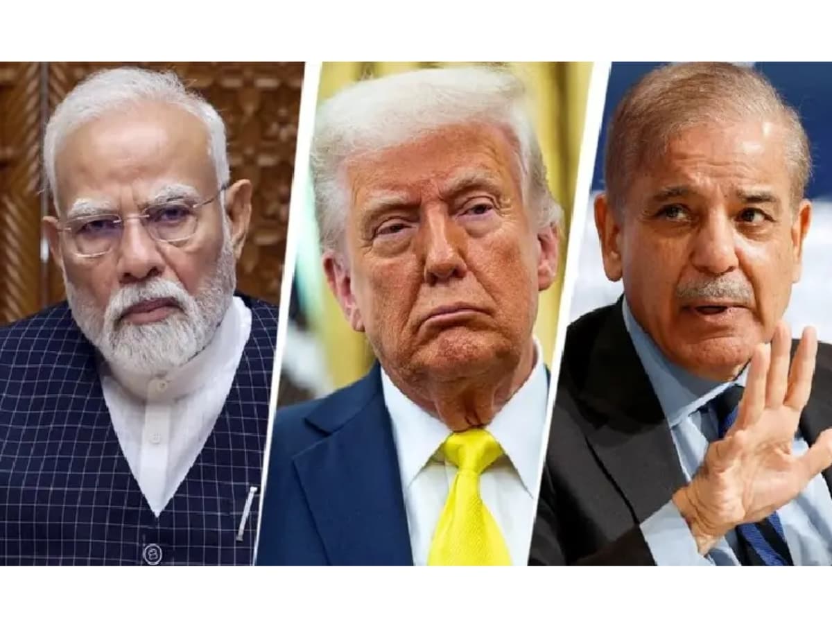 Trump Welcomes Ceasefire Between India and Pakistan, Promises Big Trade Boost and Support on Kashmir