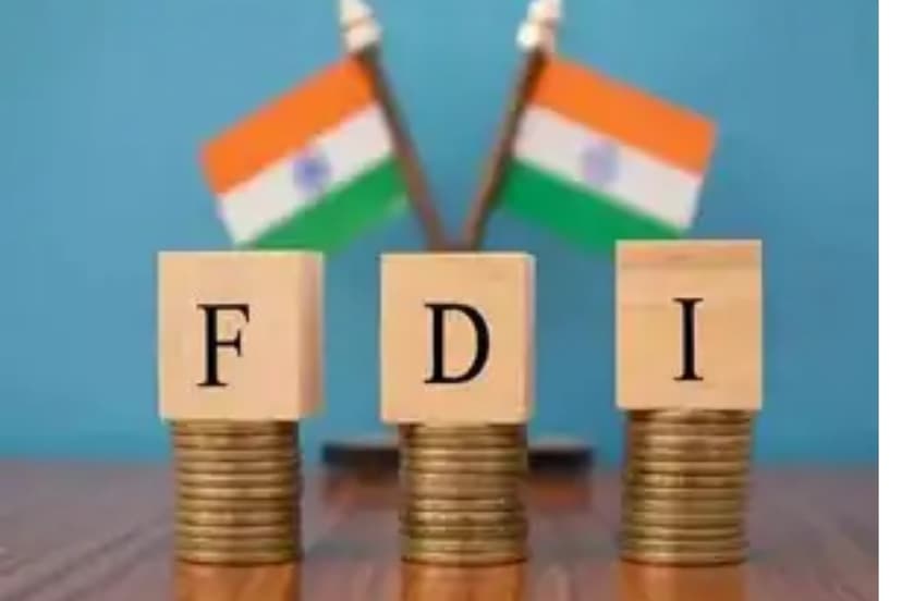 Maharashtra and Karnataka Attract 51 Percent of India's FDI in FY25