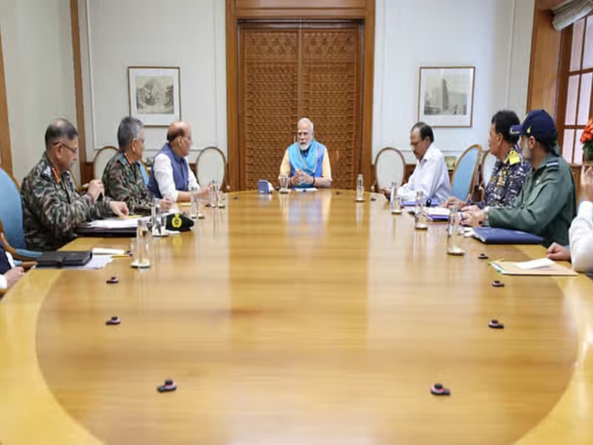 Prime Minister Modi Meets Top Defence Officials Amid Escalating Tensions With Pakistan
