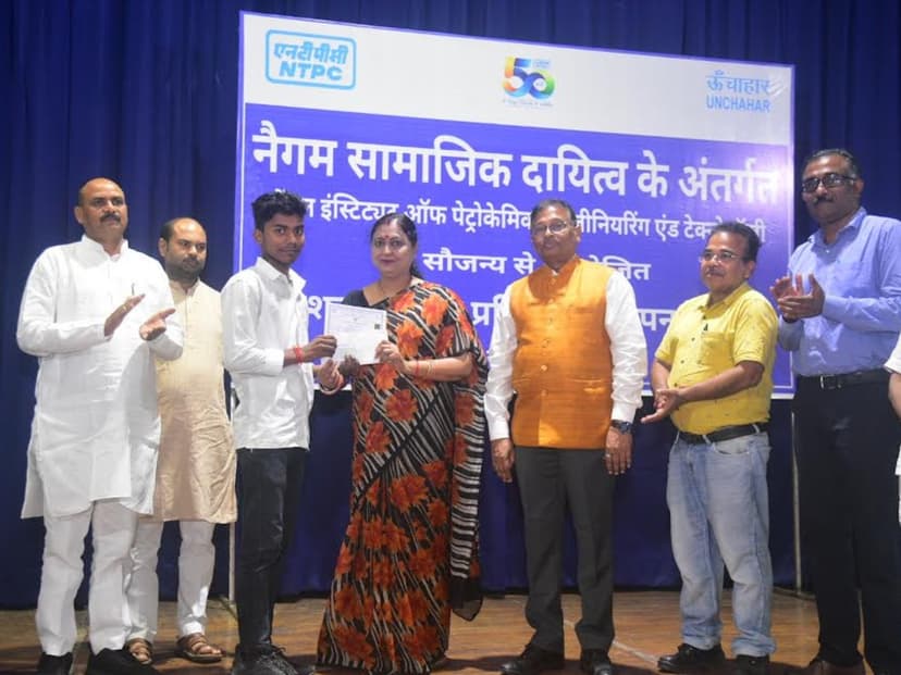 NTPC Initiative Brings Job Opportunities to Rural Youth, Ignites New Hope