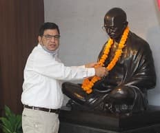 SCOPE में गांधी जयंती मनाई