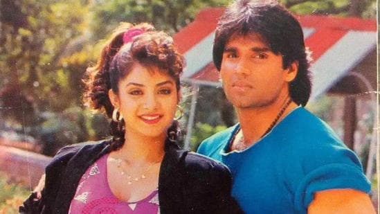 Suniel Shetty says working with ‘fearless’ Divya Bharti in Mohra was a dream: We used to plan how to make people laugh