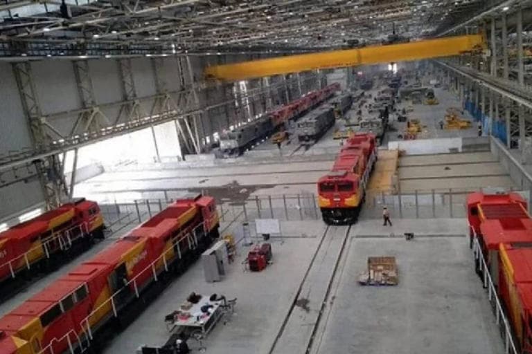 Marhowrah Factory To Export 150 Locomotives To Africa Iron Ore Project