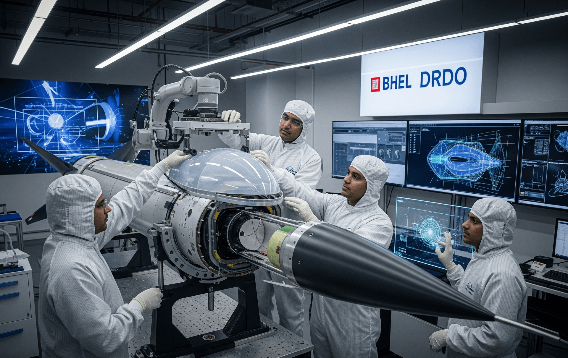 BHEL and DRDO Partner to Indigenize Missile Technology