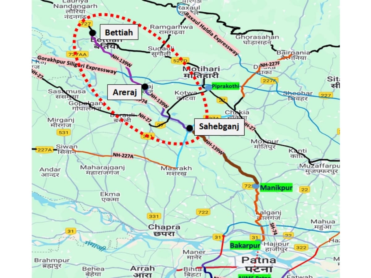 Cabinet Approves Rs. 3,822 Crore Project for 4-Lane NH-139W in Bihar