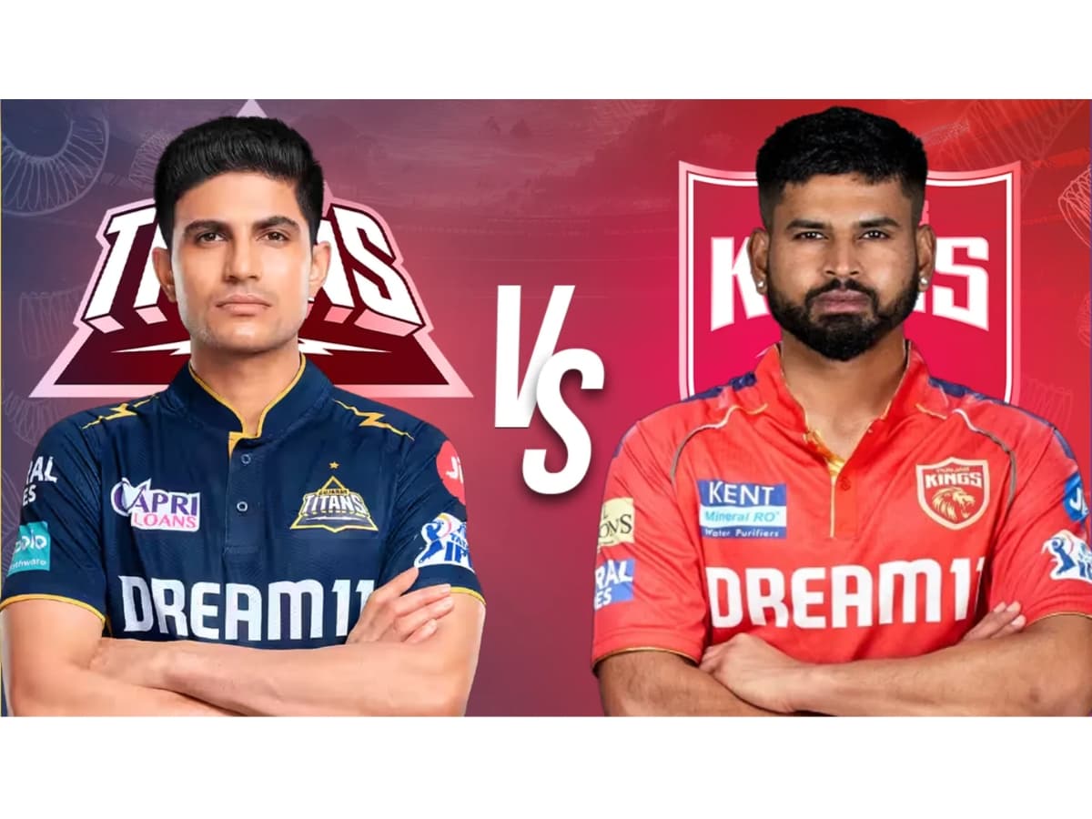 आईपीएल 2025: गुजरात टाइटंस बनाम पंजाब किंग्स, कौन मारेगा बाज़ी?