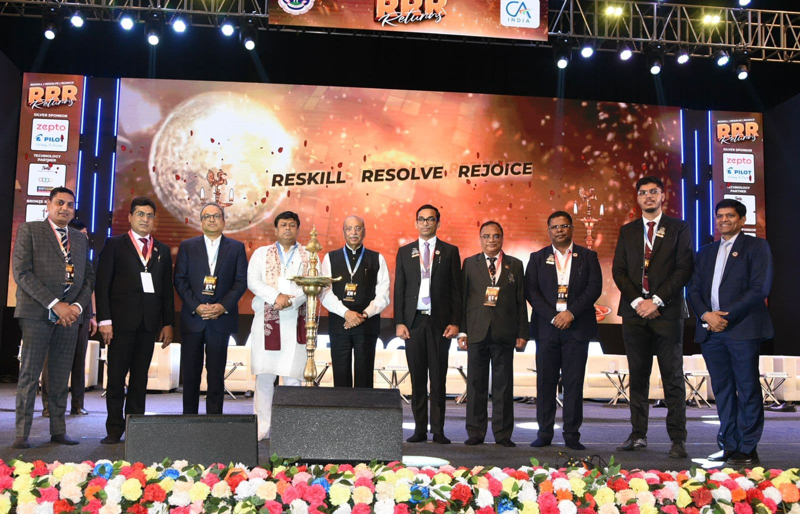 National CA Students Conference 2025 Begins in Kolkata with High Energy