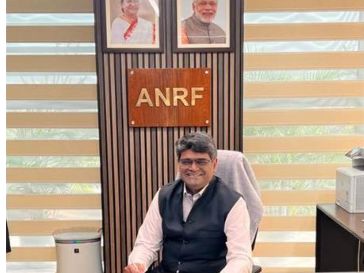 डॉ. शिवकुमार कल्याणरमन ने अनुसंधान राष्ट्रीय अनुसंधान फाउंडेशन (एएनआरएफ) के मुख्य कार्यकारी अधिकारी (सीईओ) का पदभार ग्रहण किया