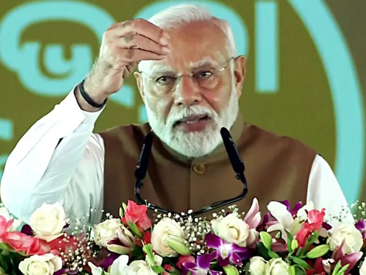 PM Modi to Launch Railway Projects Worth 2750 Crore During Odisha Visit