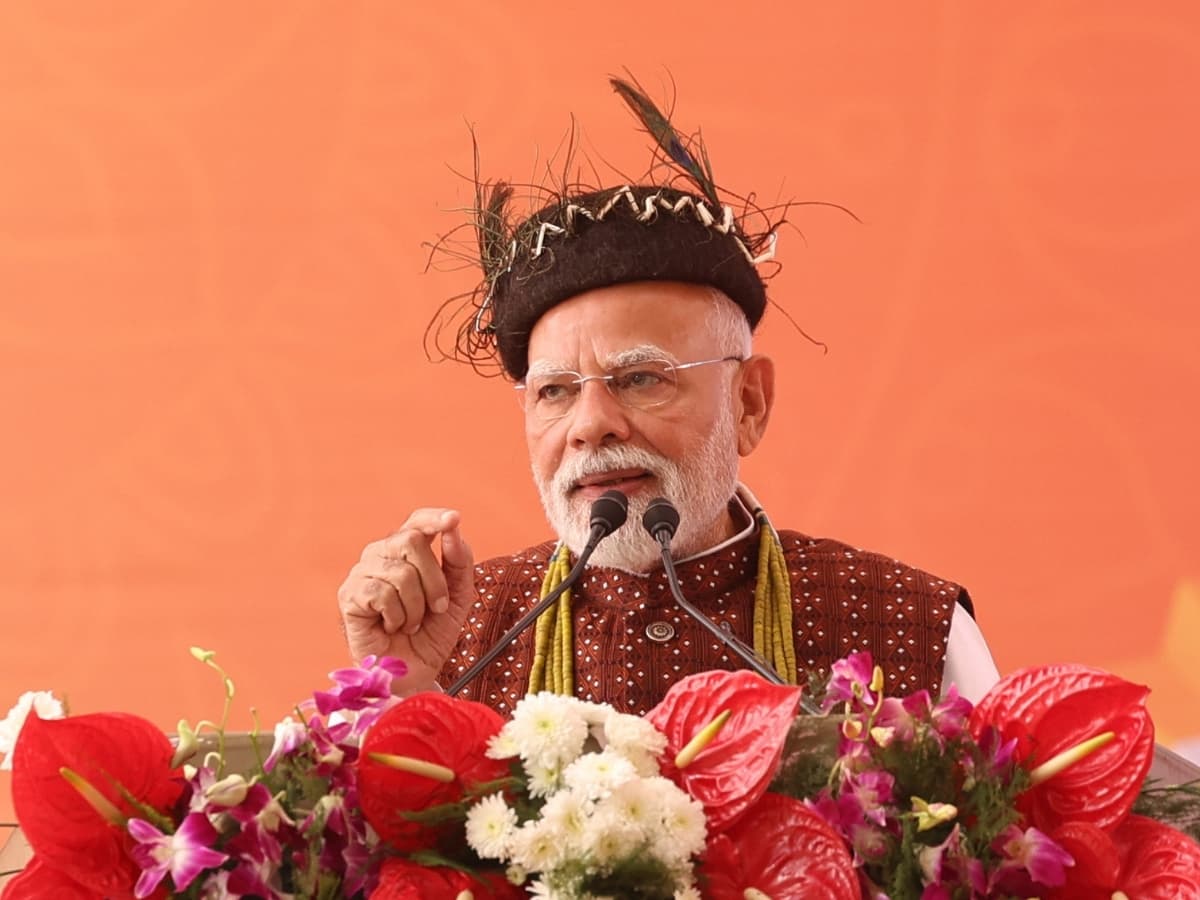 PM Modi Launches Rs 5,100-Crore Development Projects in Arunachal Pradesh, Announces GST Savings Festival