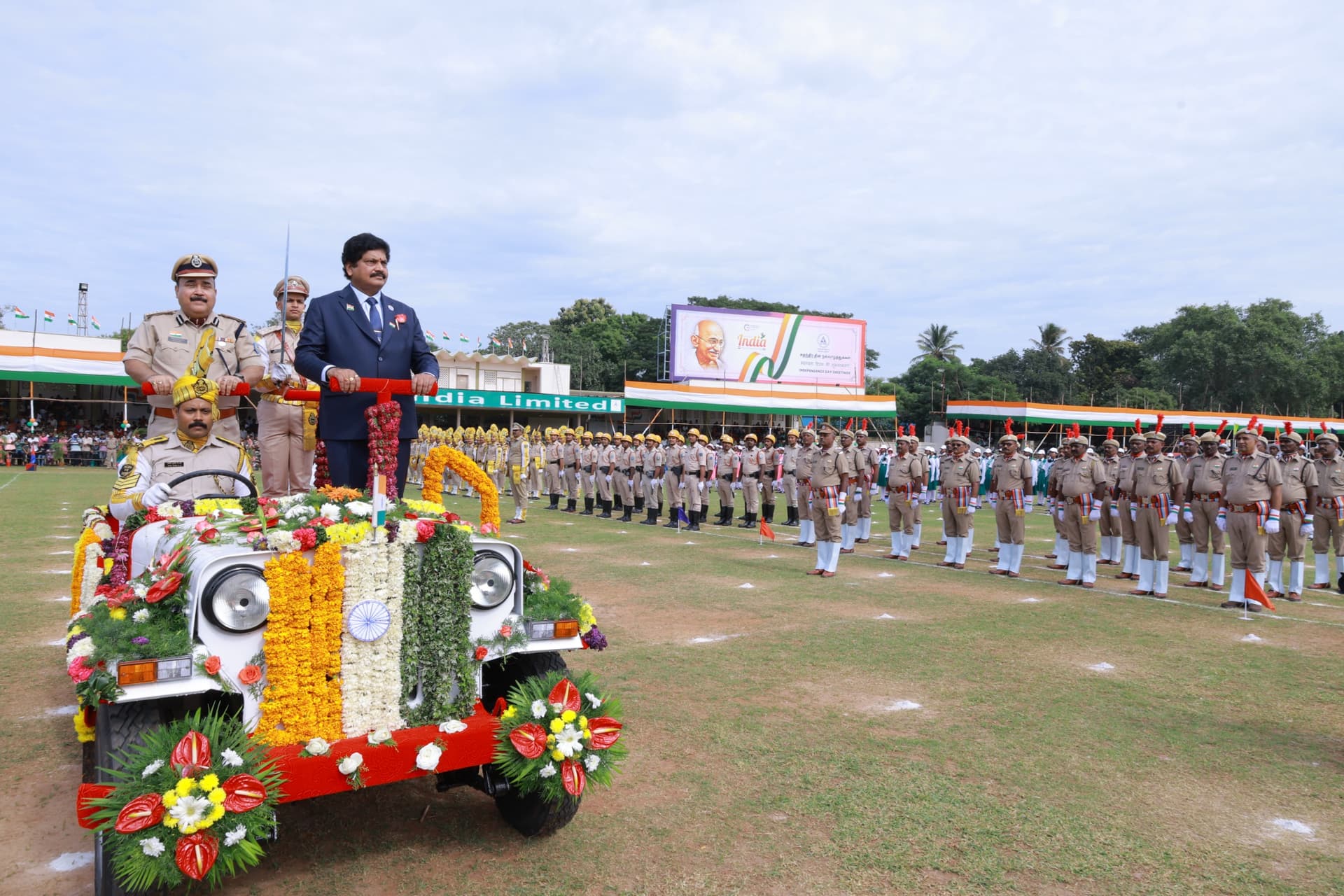 NLCIL Celebrates 79th Independence Day with Grandeur and Vision 2030 Commitments