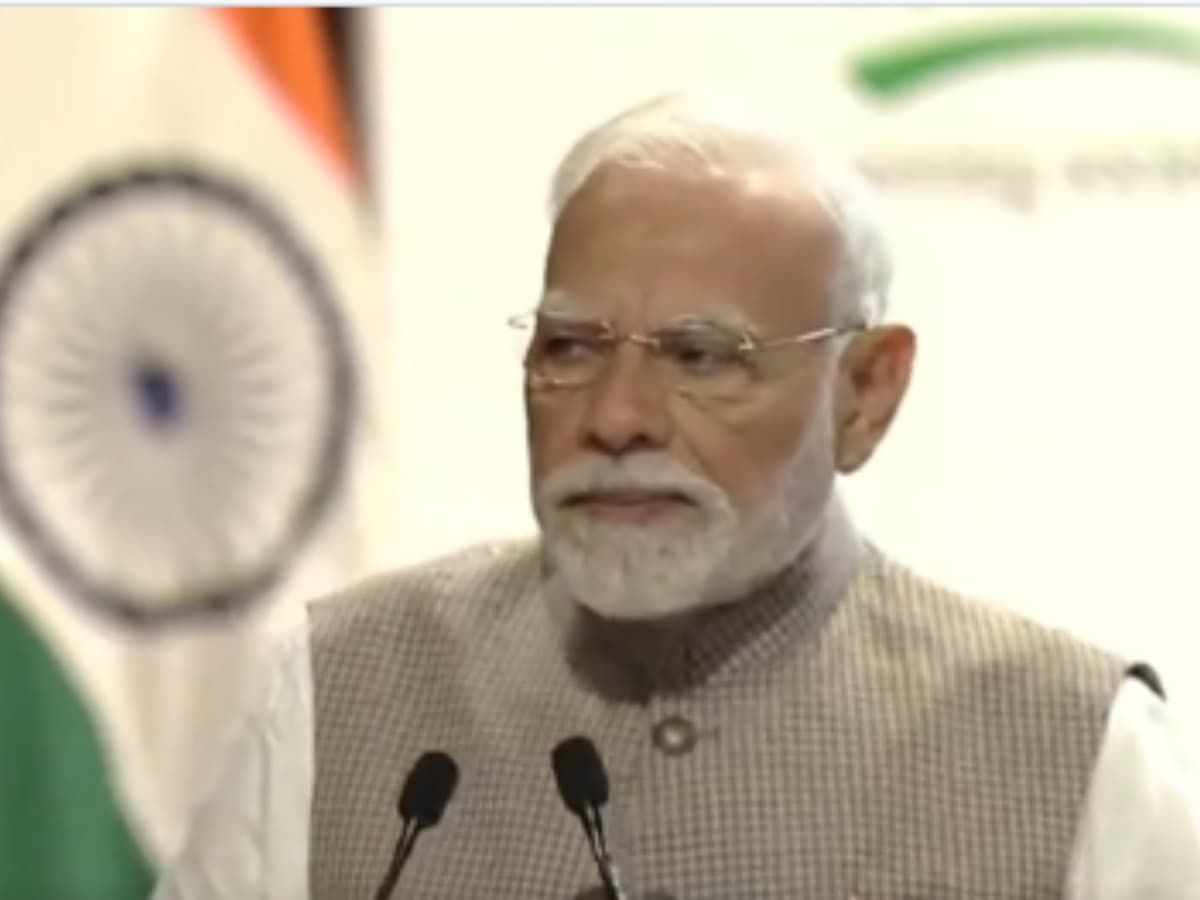 Prime Minister Shri Narendra Modi addresses the M.S. Swaminathan Centenary International Conference