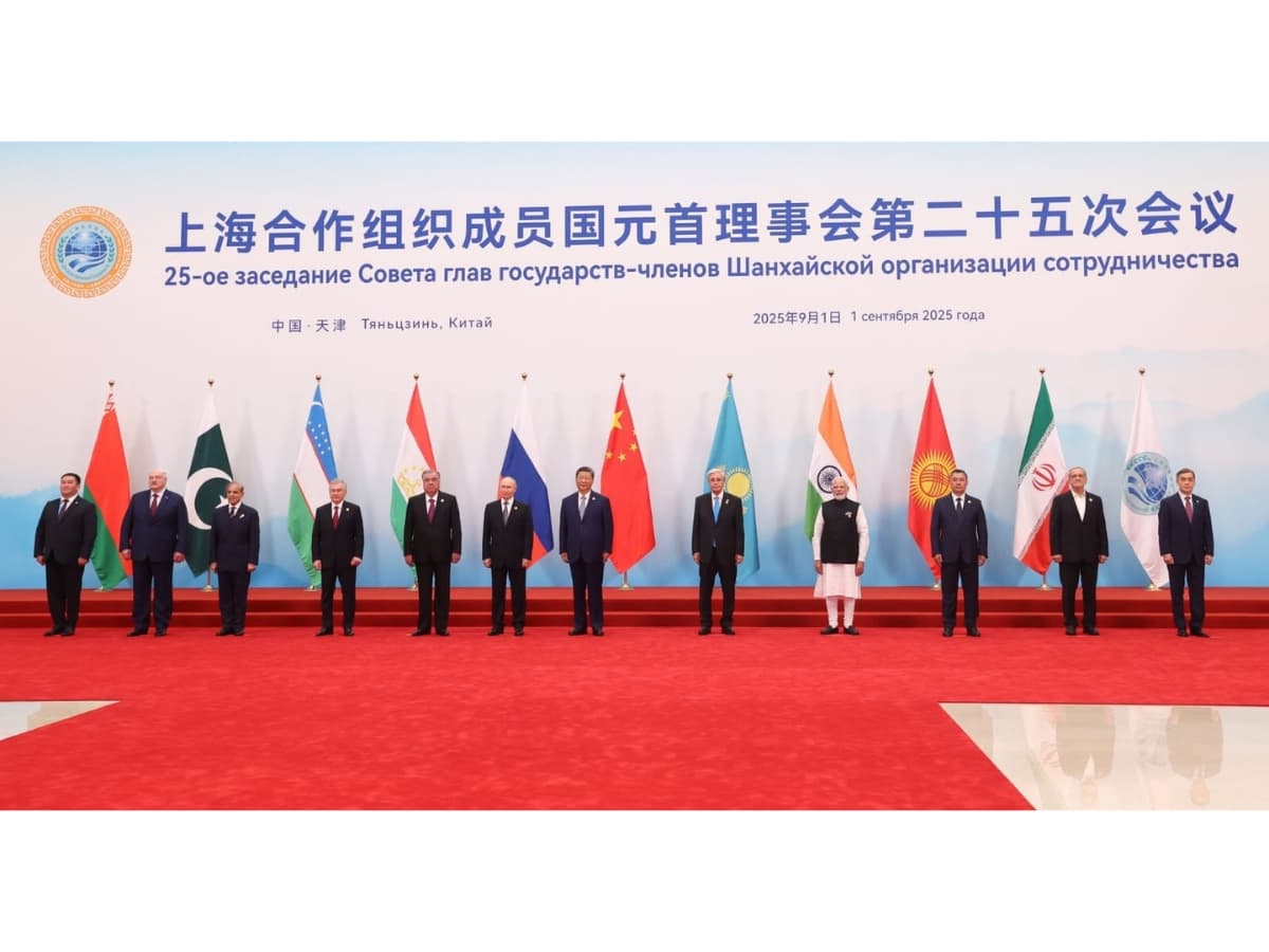 Prime Minister participates in the 25th SCO Summit in Tianjin, China
