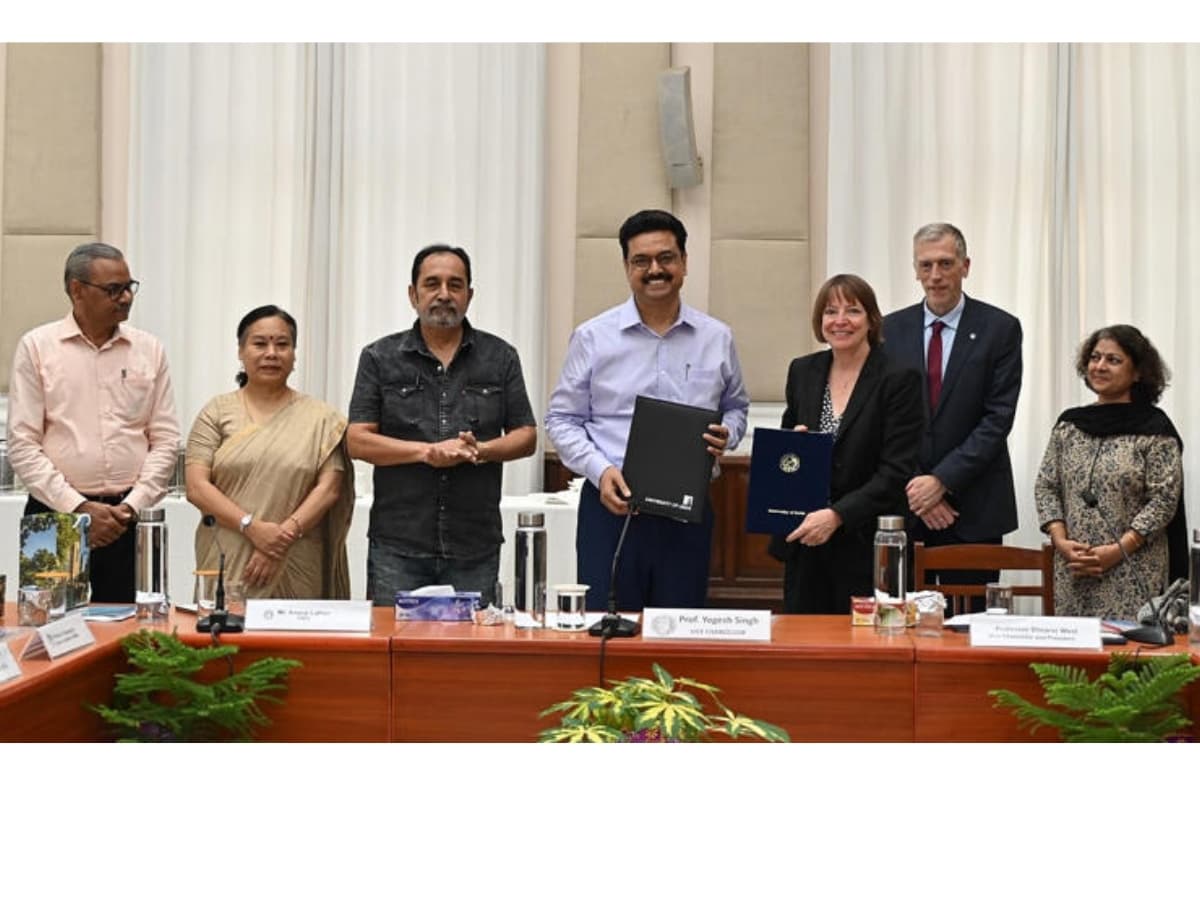 University of Leeds and Delhi University Forge Strategic Research Alliance