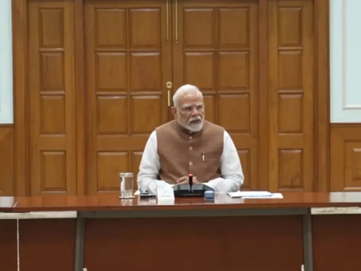 PM Modi Chairs High-Level Review Meeting Amid Rising National Security Concerns