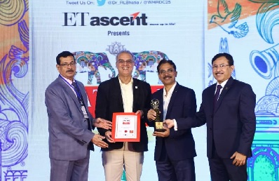 बीपीसीएल को पीएसयू में उत्कृष्टता के लिए राष्ट्रीय पुरस्कार से सम्मानित किया गया