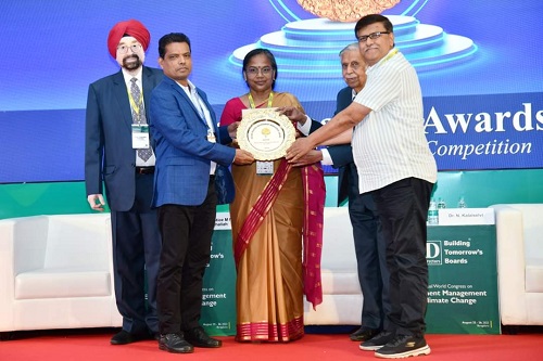 भारत हेवी इलेक्ट्रिकल ने जीता स्वर्ण मयूर पर्यावरण प्रबंधन पुरस्कार 2022