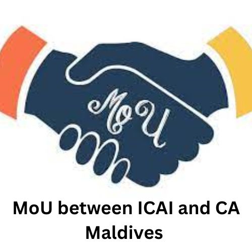MoU: कैबिनेट ने 'आईसीएआई' एंव 'सीए मालदीव' के बीच समझौता ज्ञापन को दी मंजूरी; जने पुरी ख़बर 