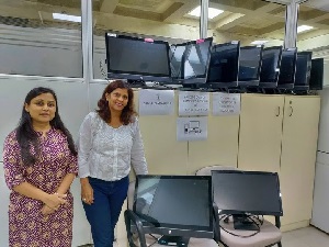 सीआईएल ने शिक्षा संस्थानों को दिए पर्सनल कंप्यूटर्स