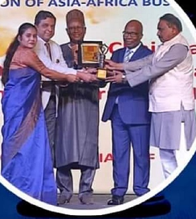 सीएमडी, वैपकोस और एनपीसीसी को वर्ष 2021-2022 के वैश्विक भारतीय के पुरस्कार से किया गया सम्मानित