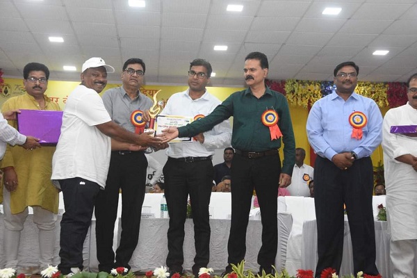 एनसीएल में कोल इंडिया अंतर-कंपनी टेबल टेनिस टूर्नामेंट 2022-23 हुआ सम्पन्न