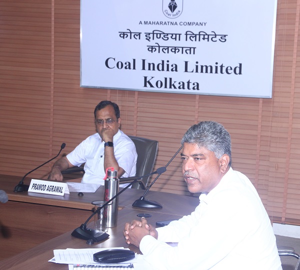 कोयला उत्पादन बढ़ाने हेतु कोल इंडिया ने तेज किए प्रयास; चेयरमैन कोल इंडिया की एमडीओ के साथ बैठक